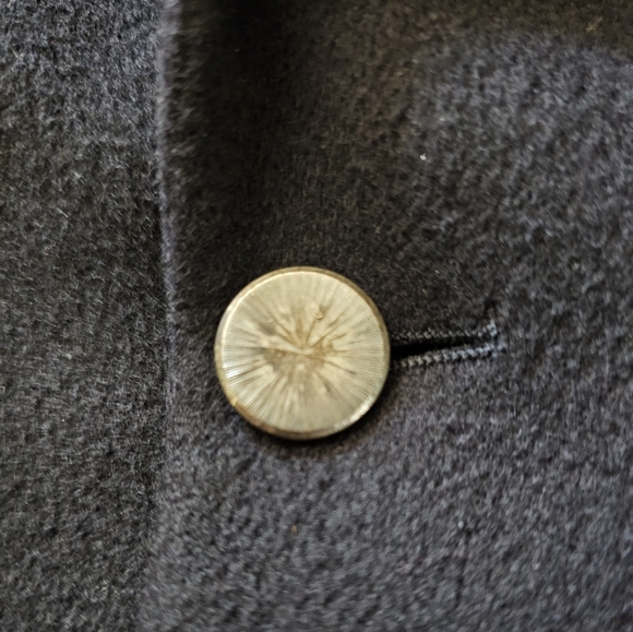 Montreal Canada S. Cohen Comfort Black Cashmere Sport Coat Men's Size 42R - Picture 8 of 13